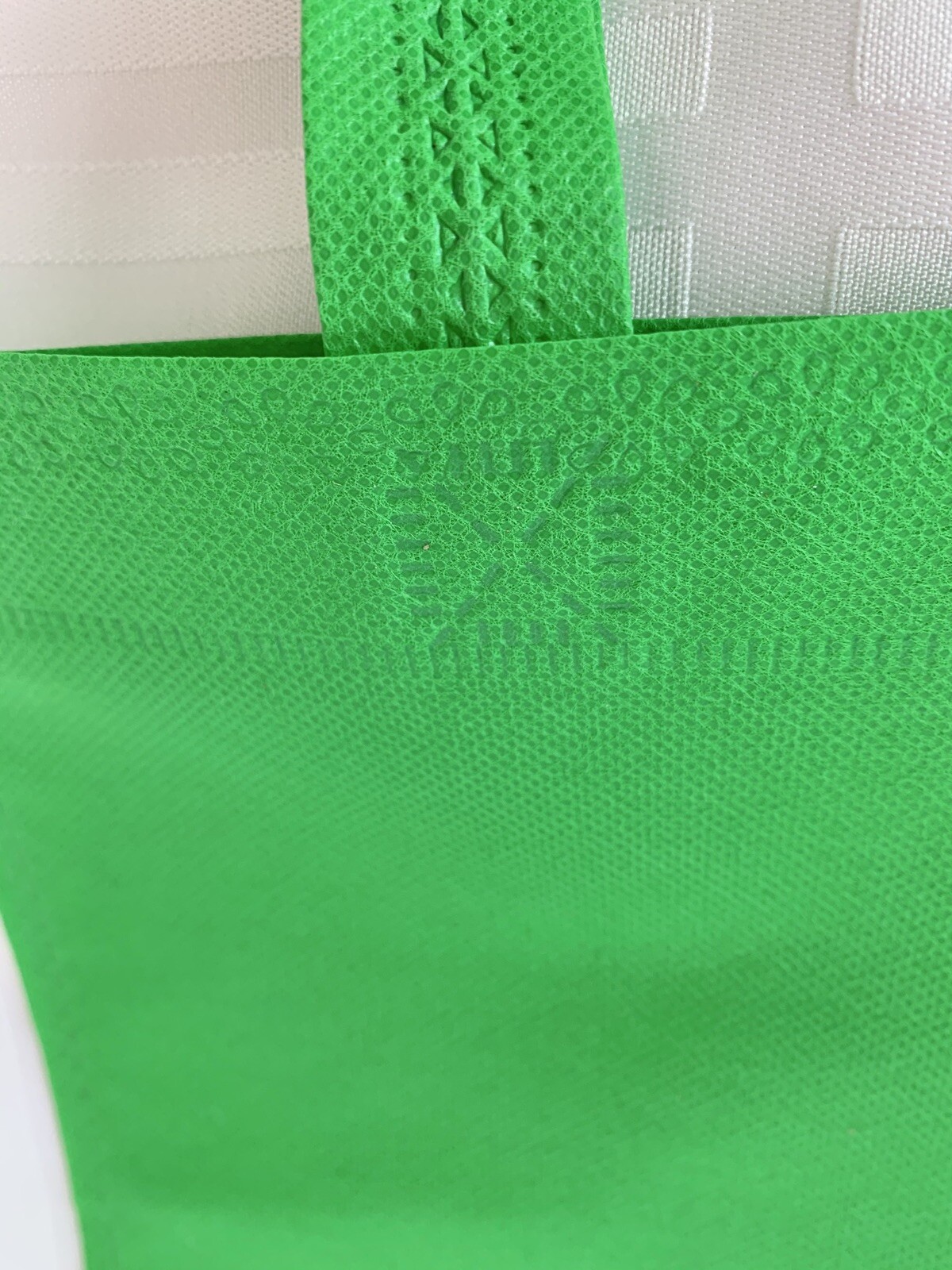 500 Reusable Grocery Shopping Totes Bags Recycled Eco Friendly 13”x 15”