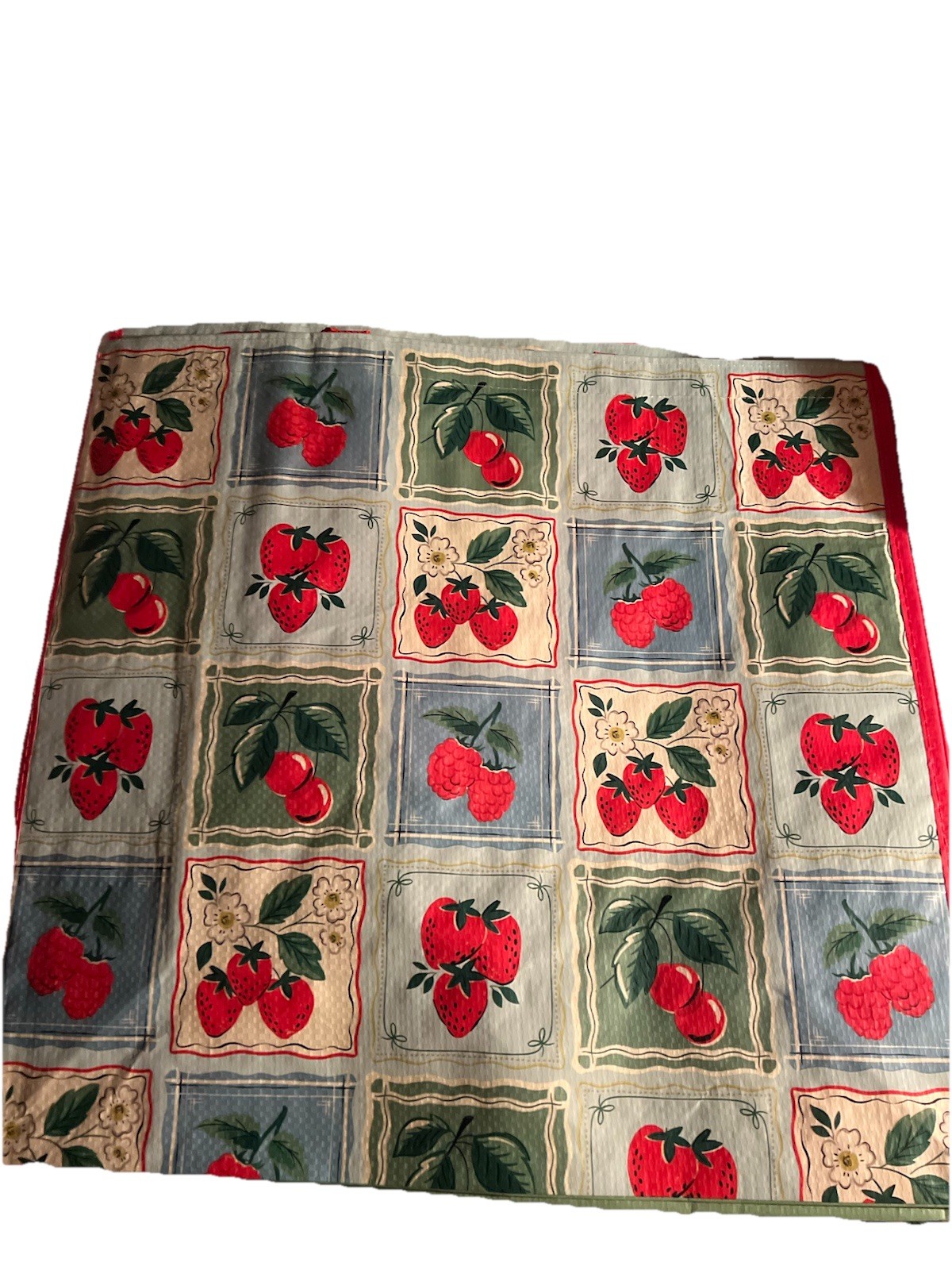 Shopping Tote Bag CHERRIES 🍒Cherry 🍒BERRIES 🍓🍓🍒NEW ❗️cute