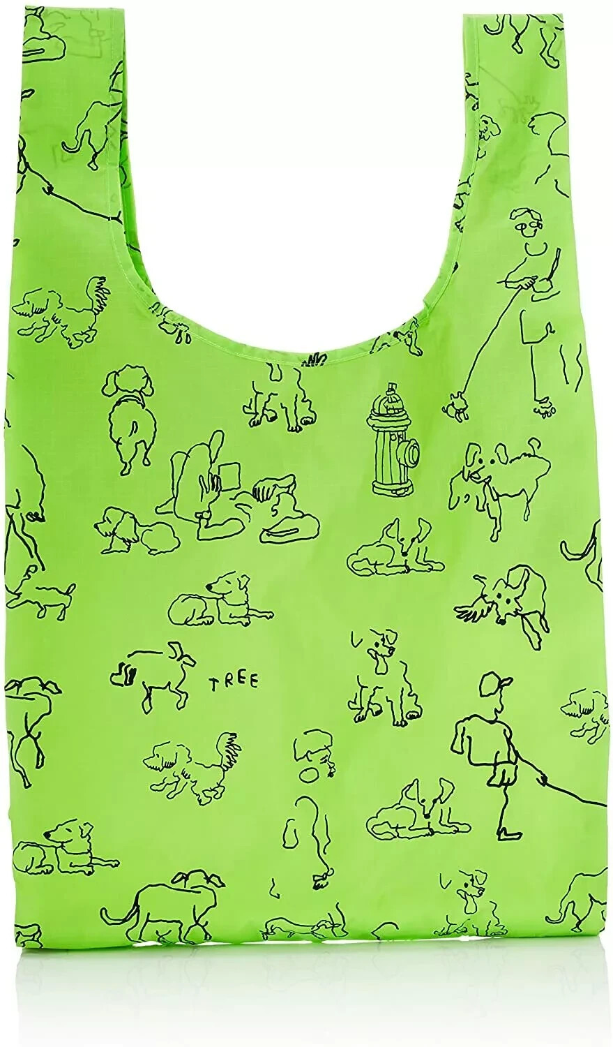 BAGGU Standard Eco Friendly Bag DOGGU By Jason Polan