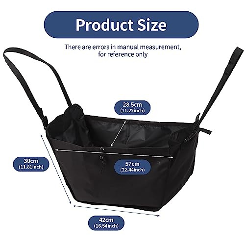 Car Seat Organizer – Large Capacity Passenger Seat Storage Travel Bag,