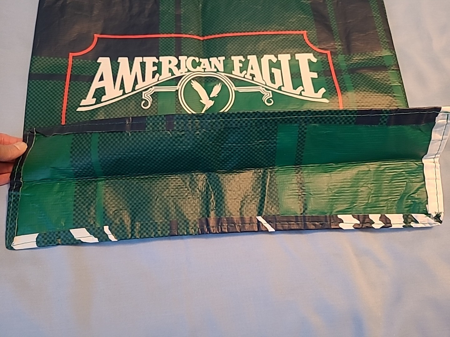 Lot of 6 American Eagle and Aerie Reusable Shopping Bags including Snoopy 2024