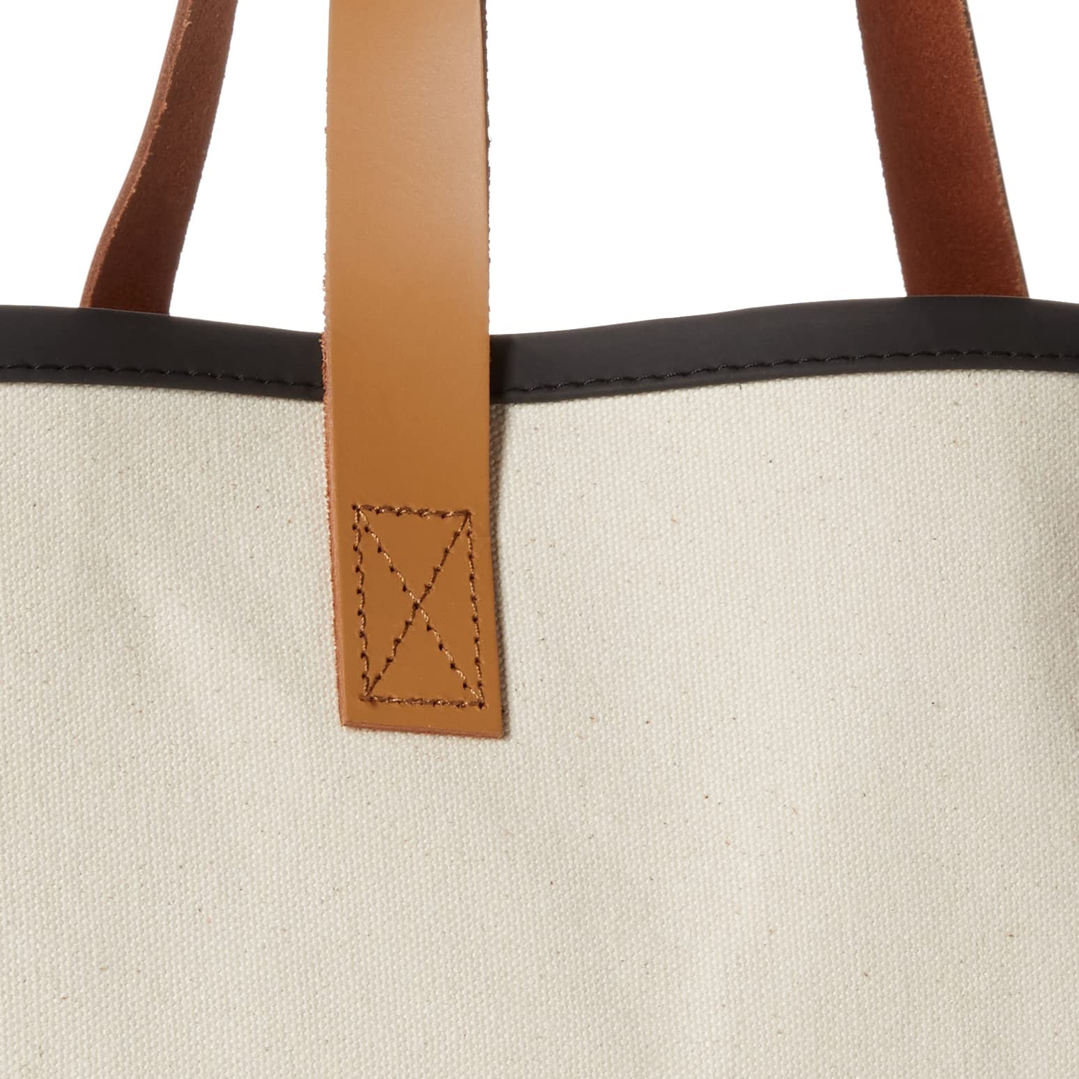 Creative Brands Pure Design Canvas Tote Bag, Large, Lake Life