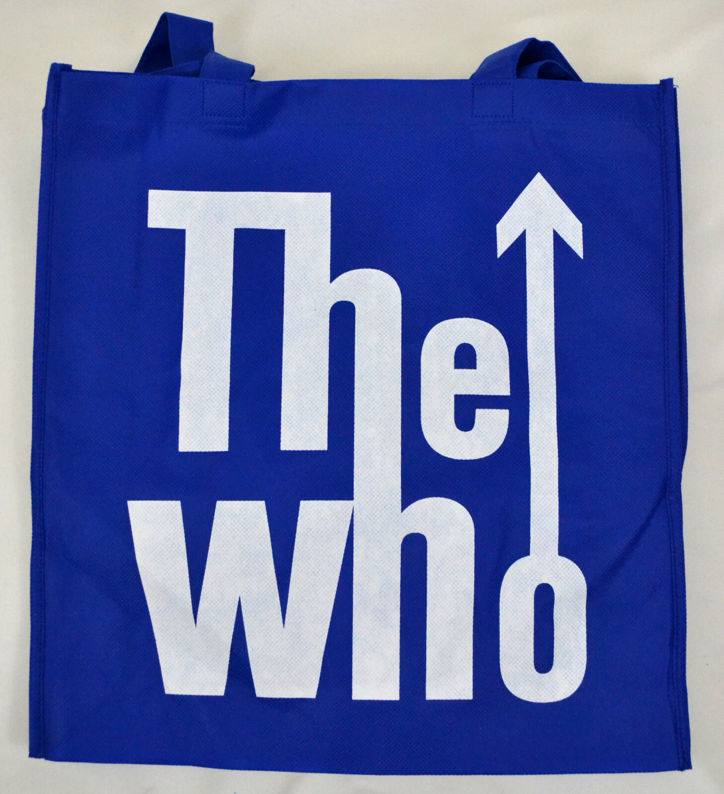 Licensed Tote Bags Beatles Iron Maiden KISS Nirvana Pink Floyd The Who NWT