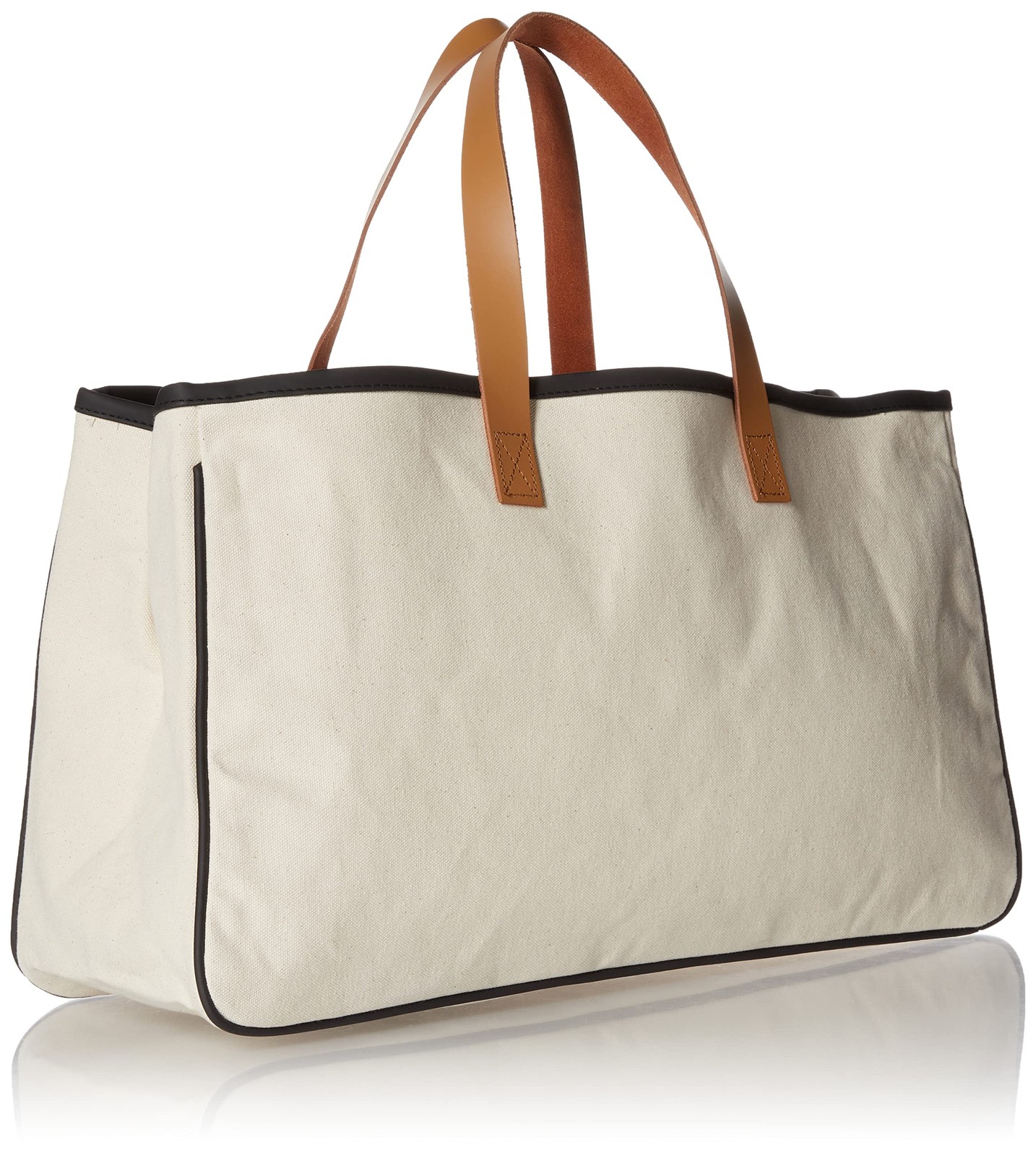 Creative Brands Pure Design Canvas Tote Bag, Large, Lake Life
