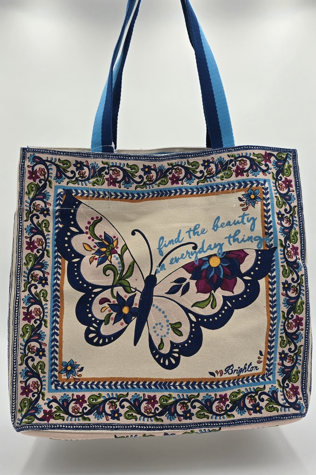 Brighton Butterfly Garden Tote Bag