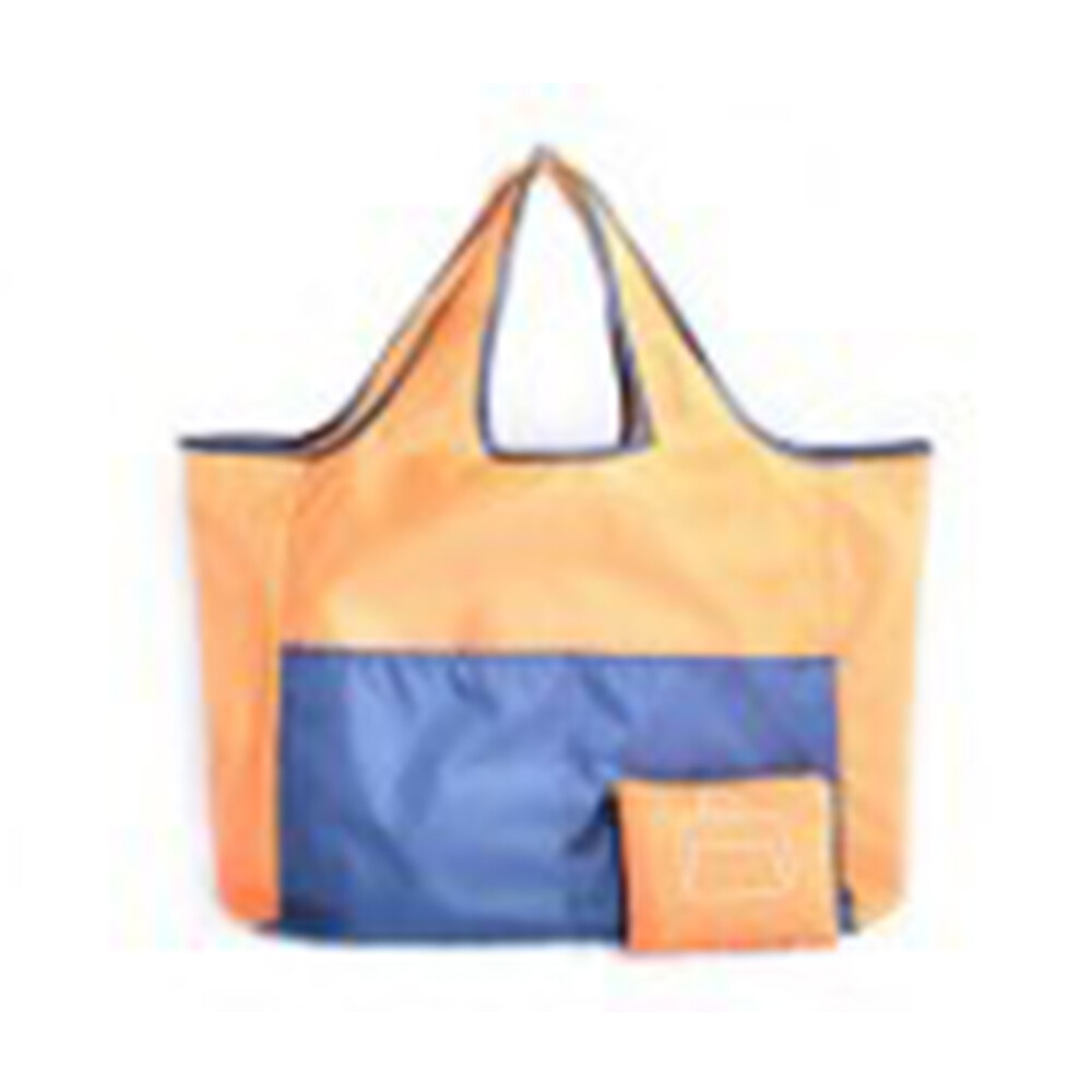 New Big Folding Shopping Bag Large Capacity Portable Reusable Waterproof Grocery