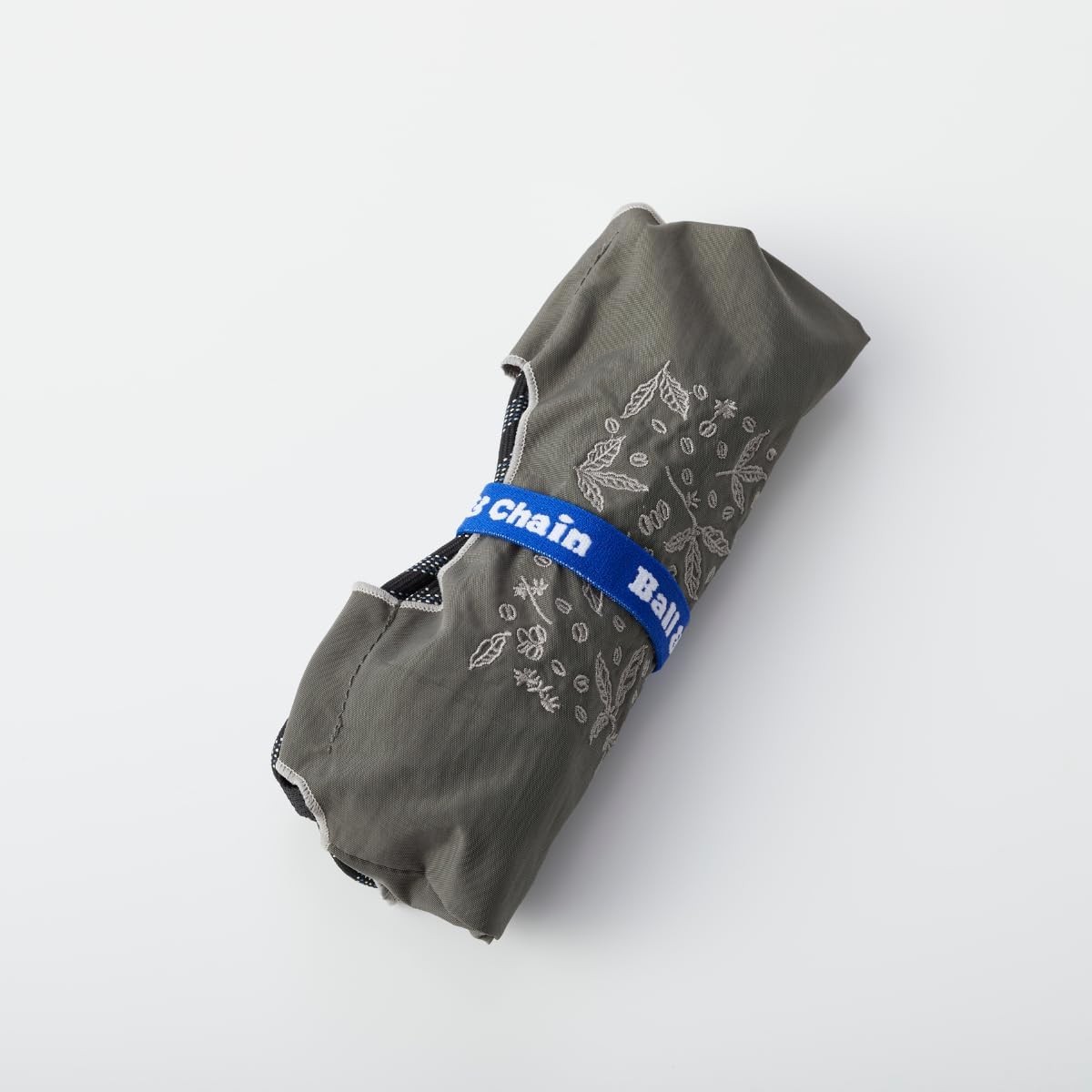 [US Tax Paid] Blue Bottle Ball&Chain Mini Coffee Leaves Embroidered Eco Bag NEW