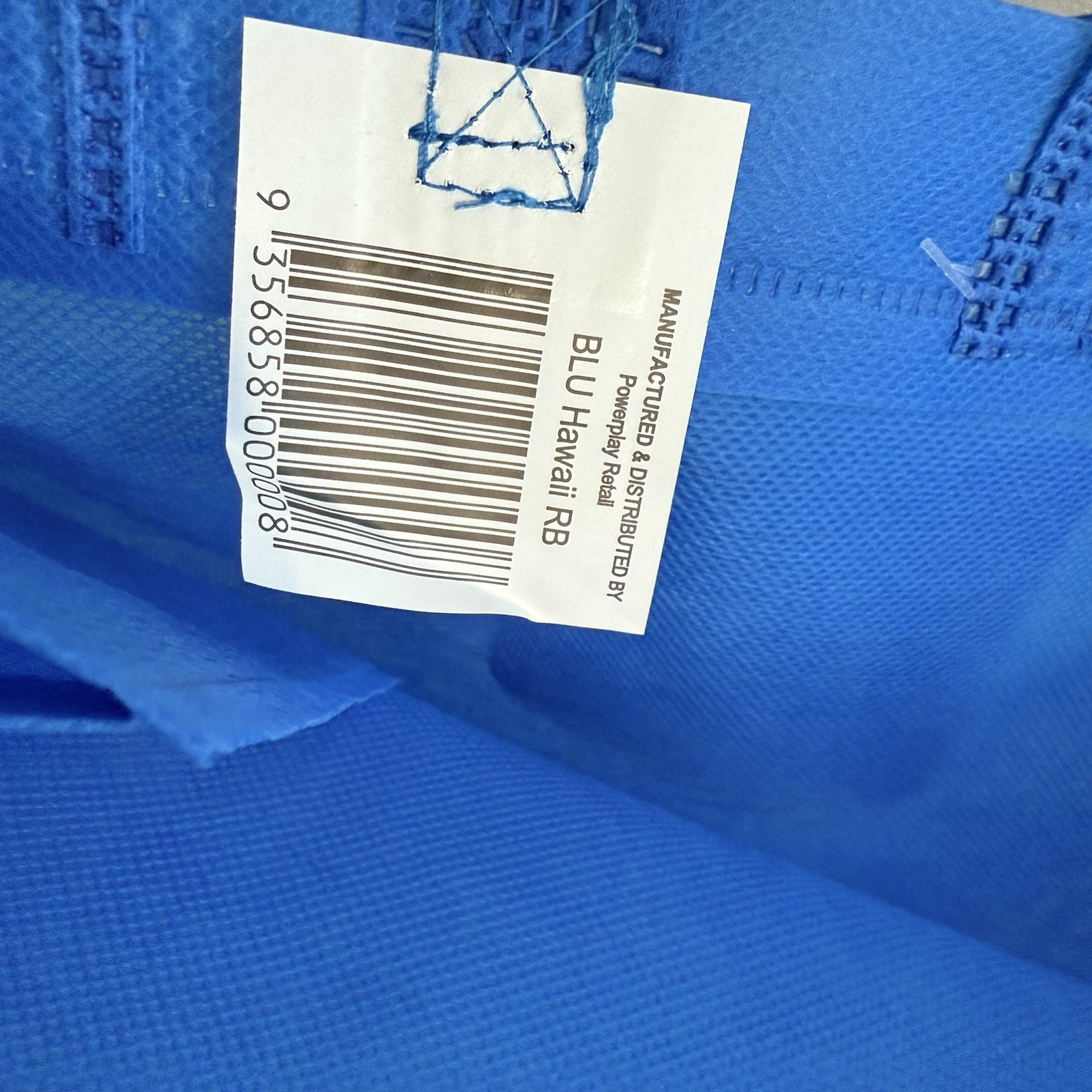 Walmart Aloha from Hawaii Reusable Grocery Shopping Gift Bag NEW Lot Of 2 Blue