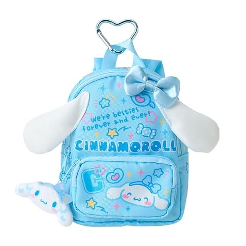 Sanrio Backpack Pouch #Sanrio Gakuen Kirameki Festival Cinnamoroll Polyester PVC
