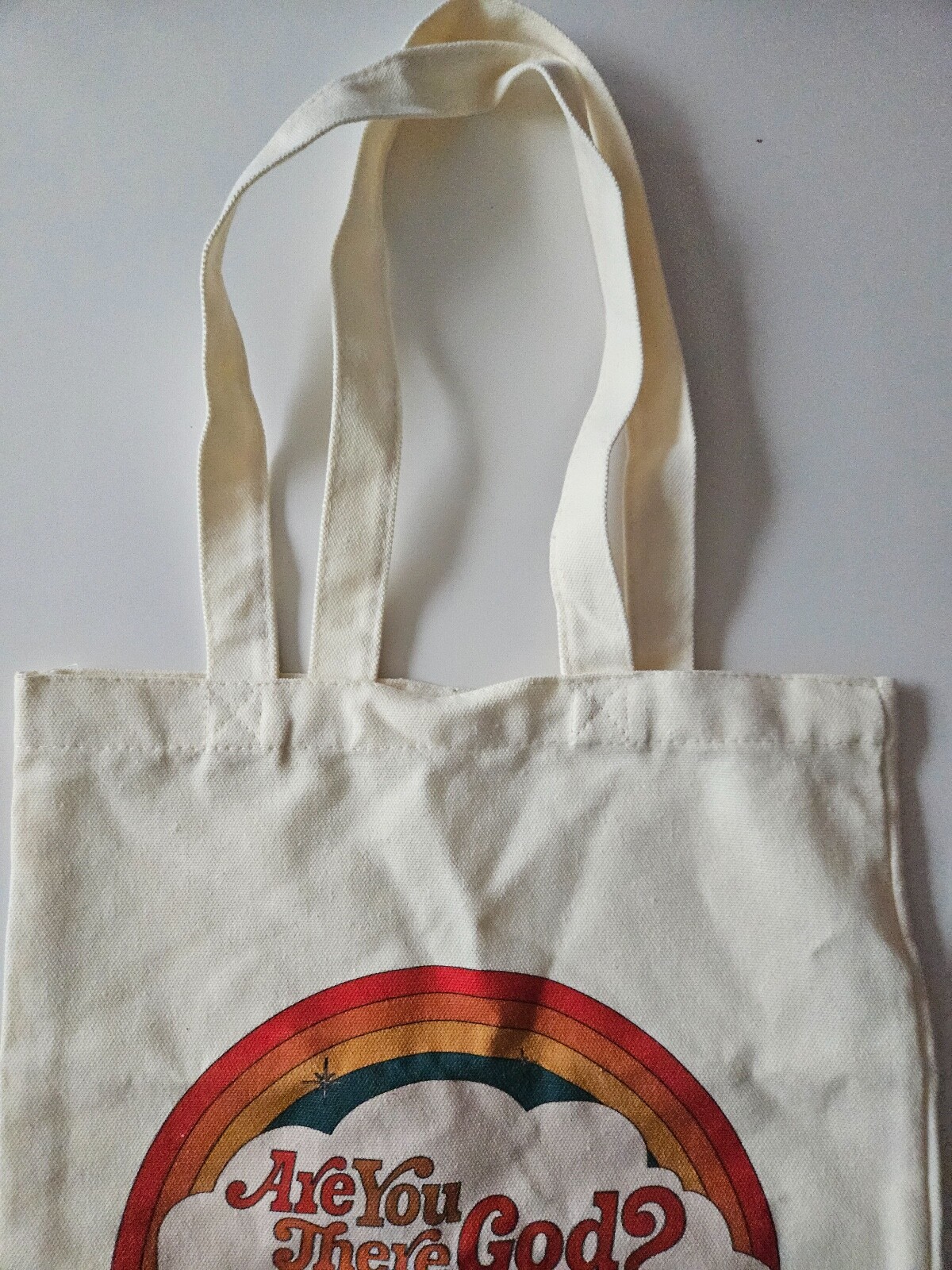 “Are You There God? It’s Me Margaret” Heavyweight Canvas Tote Bag