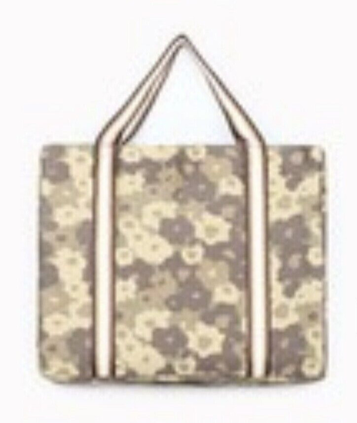 Kravitz Krabag Cotton Eco Tote Shopping Big Shoulder Bag 18x16in Japan KBB1-5317