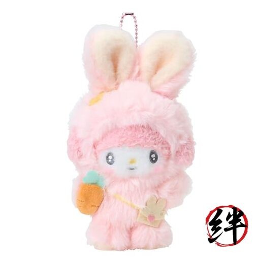 Sanrio Mascot Holder – Fluffy-Eared Rabbit Club – My Sweet Piano – 631728