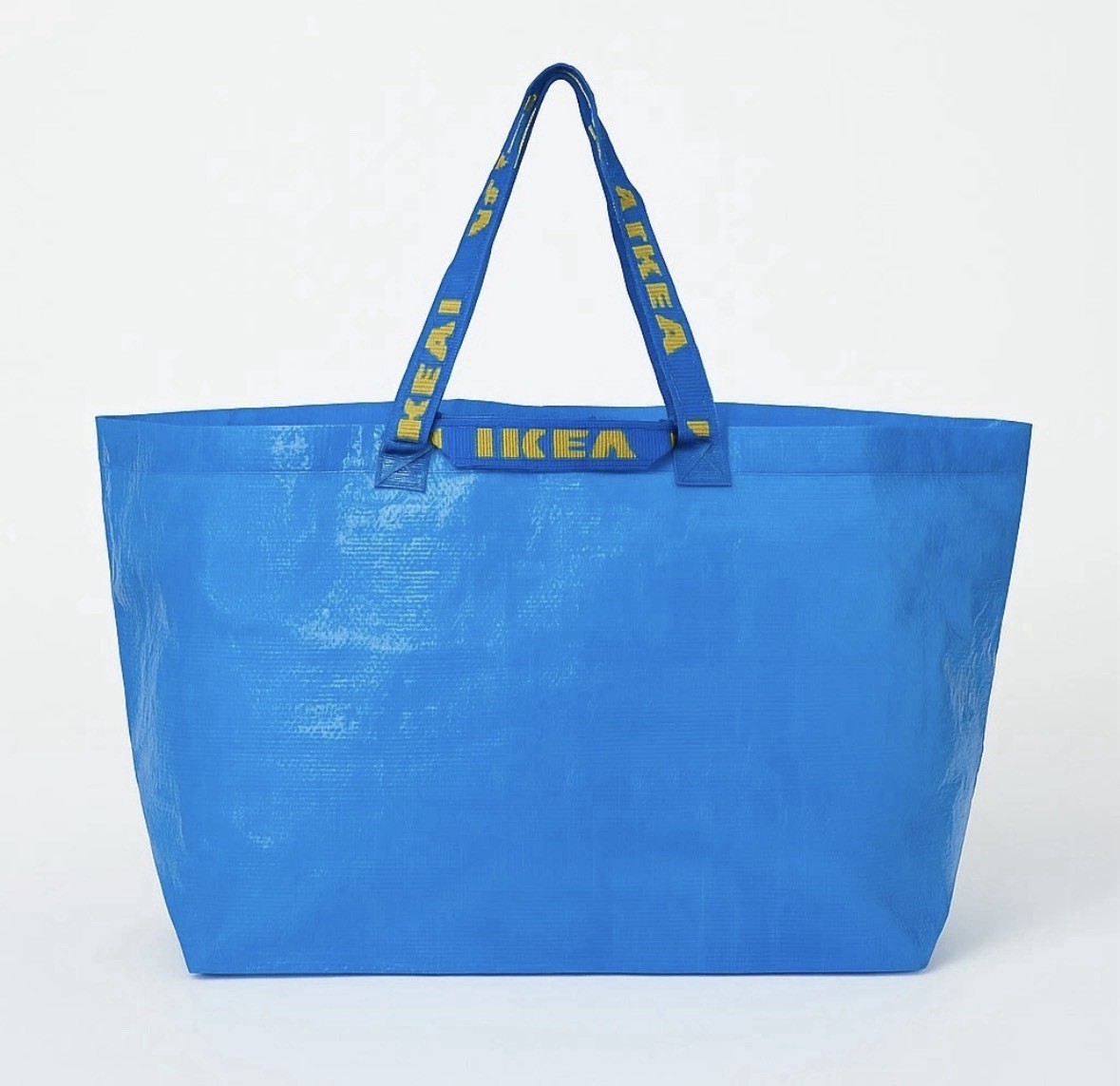Pack Of 3 IKEA FRAKTA Blue Large Bag 19 Gallons Storage Landry Moving Brand New