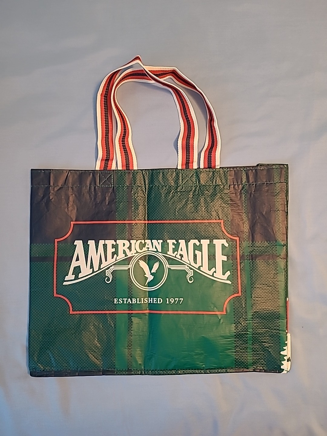 Lot of 6 American Eagle and Aerie Reusable Shopping Bags including Snoopy 2024