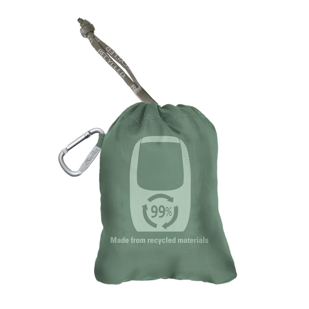 ChicoBag Sling rePETe + Refine | Eco-friendly Messenger-Style Reusable Tote B…