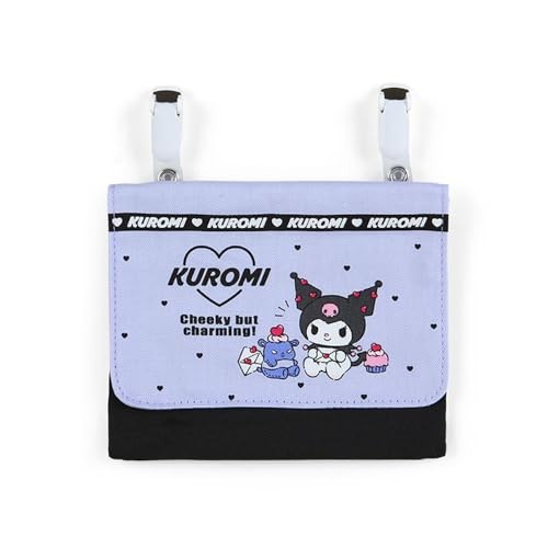 Sanrio (Sanrio) Sanrio Pocket Pouch Cromi Kuromi 11 × 14 × 3cm Pocket Pouch