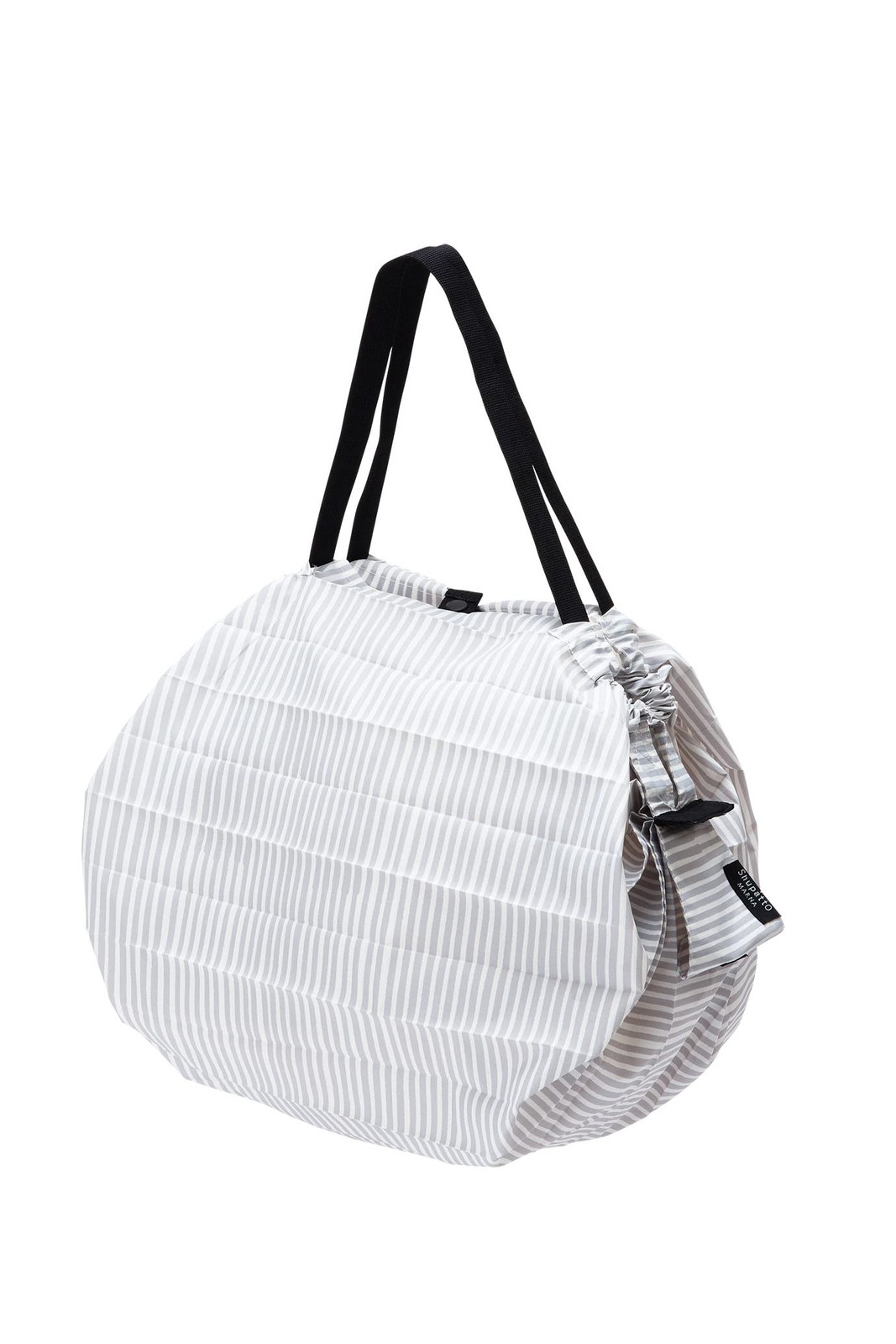 Shupatto New compact Bag M SEN (Stripe)