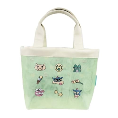 Marimo Craft Mesh Tote Bag GR Crayon Shin-chan W310 x H200 x D120mm CRS-376from