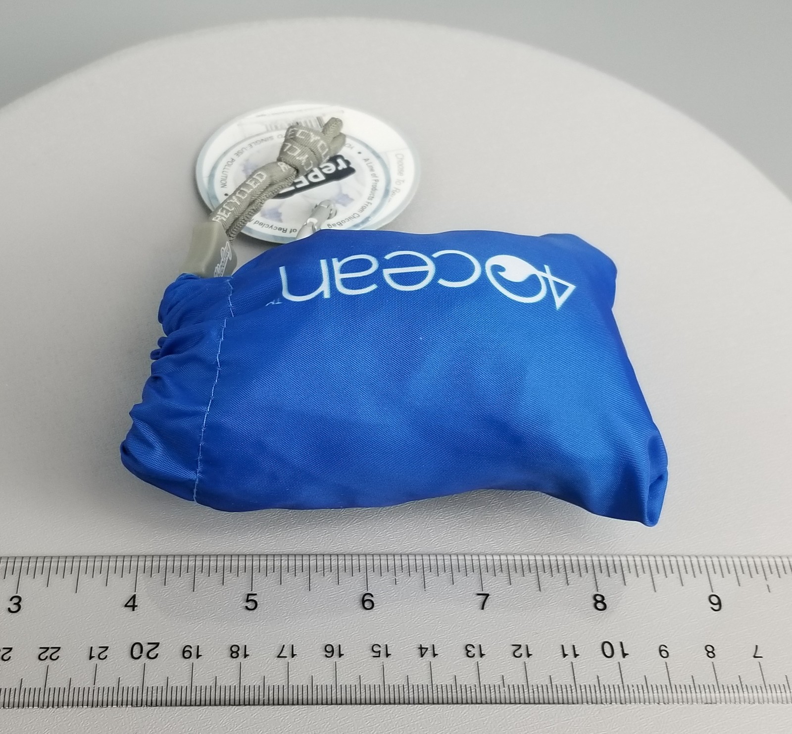 NEW 4OCEAN ChicoBag rePETe Crossbody Sling Tote w/ Carabiner Recycled Bag/Tote