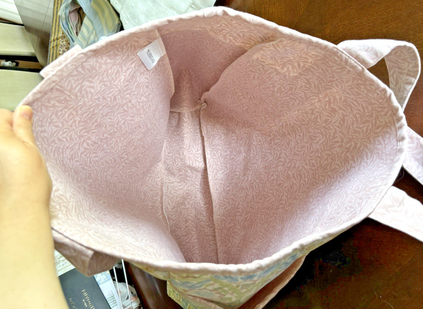 Morris & Co William Morris STRAWBERRY THIEF Large Tote Beach Shopper Diaper Bag