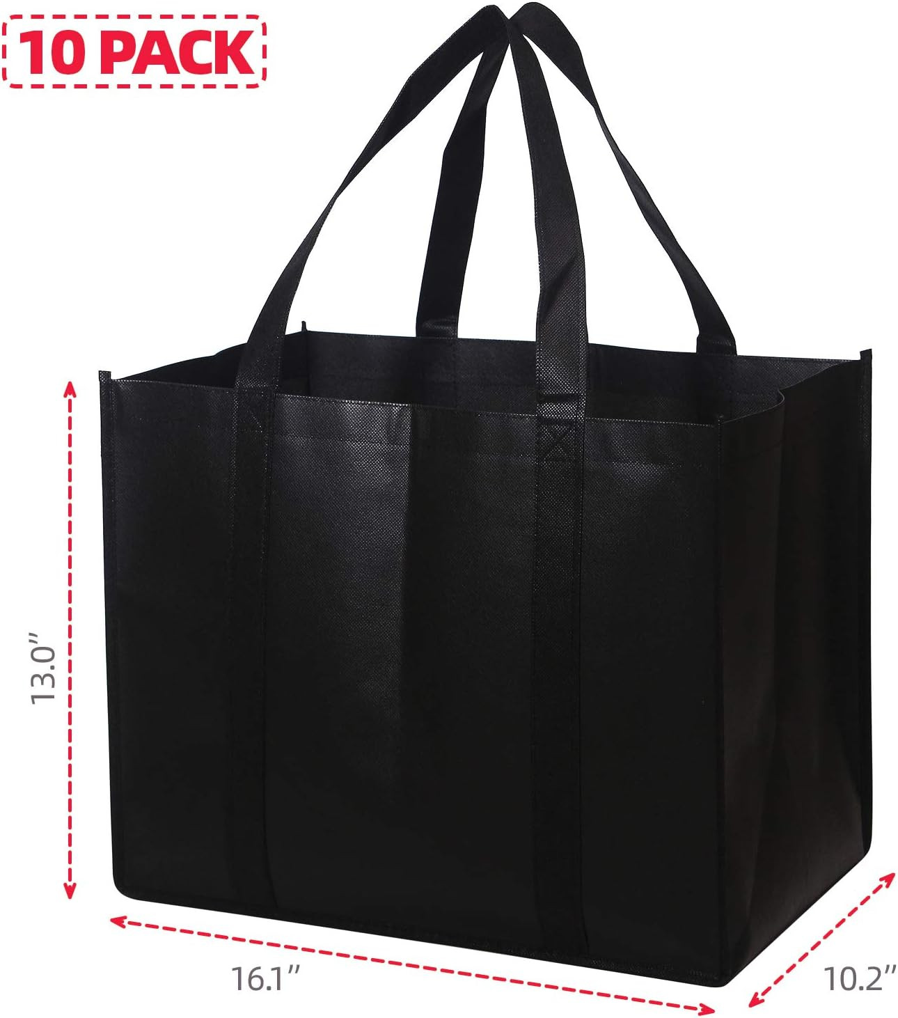 Reusable Grocery Bags Extra Large Foldable Heavy Duty Shopping Tote Produce Bag