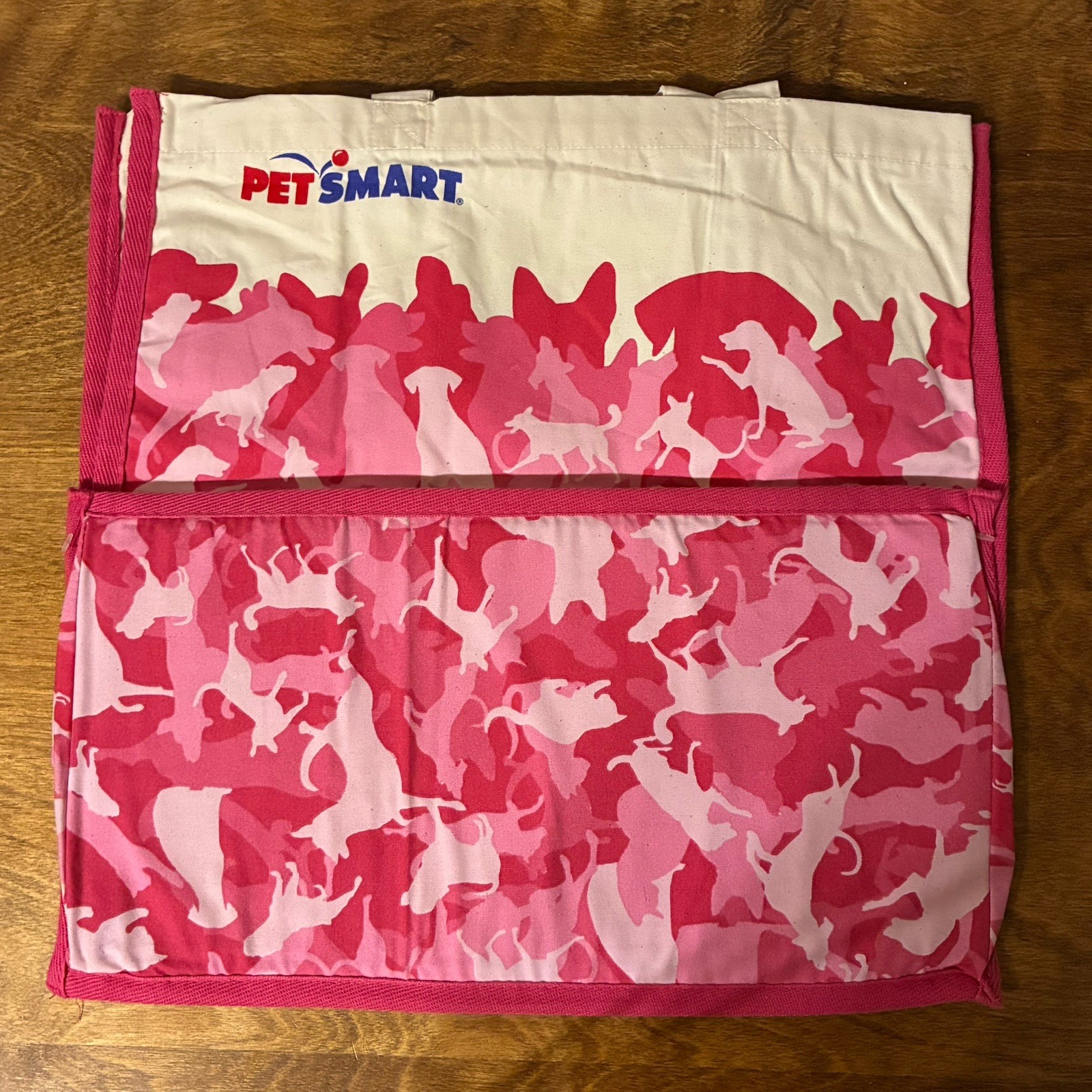 Petsmart Think Twice Bag Dog Cat Tote Grocery Reusable NEW