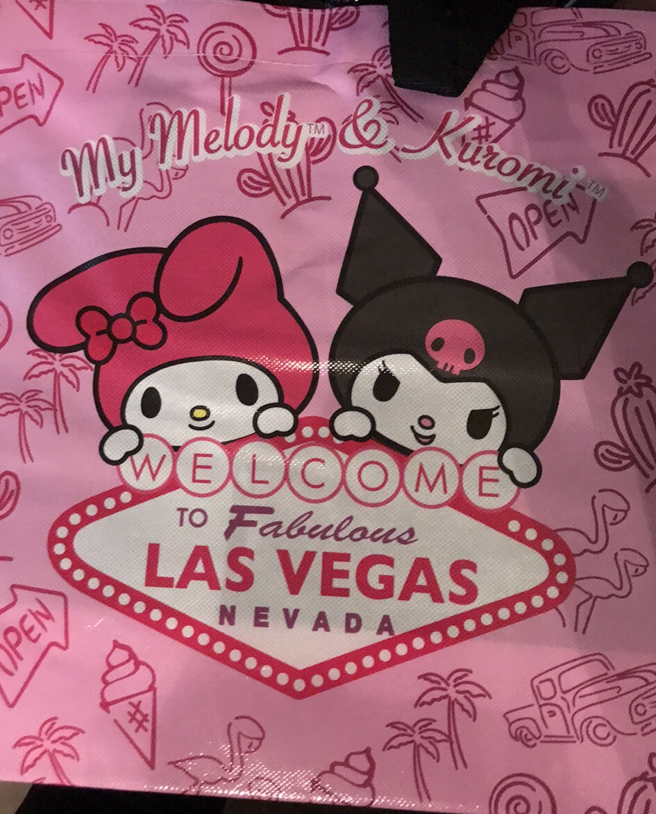 My Melody & Kuromi Las Vegas Tote Bag