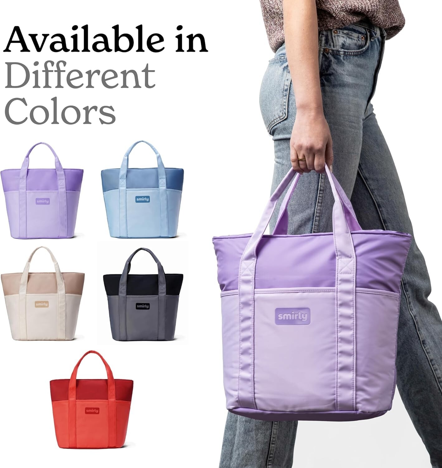 Insulated Cooler Bag with Zippered Top – Collapsible Cooler Bags Insulated bag