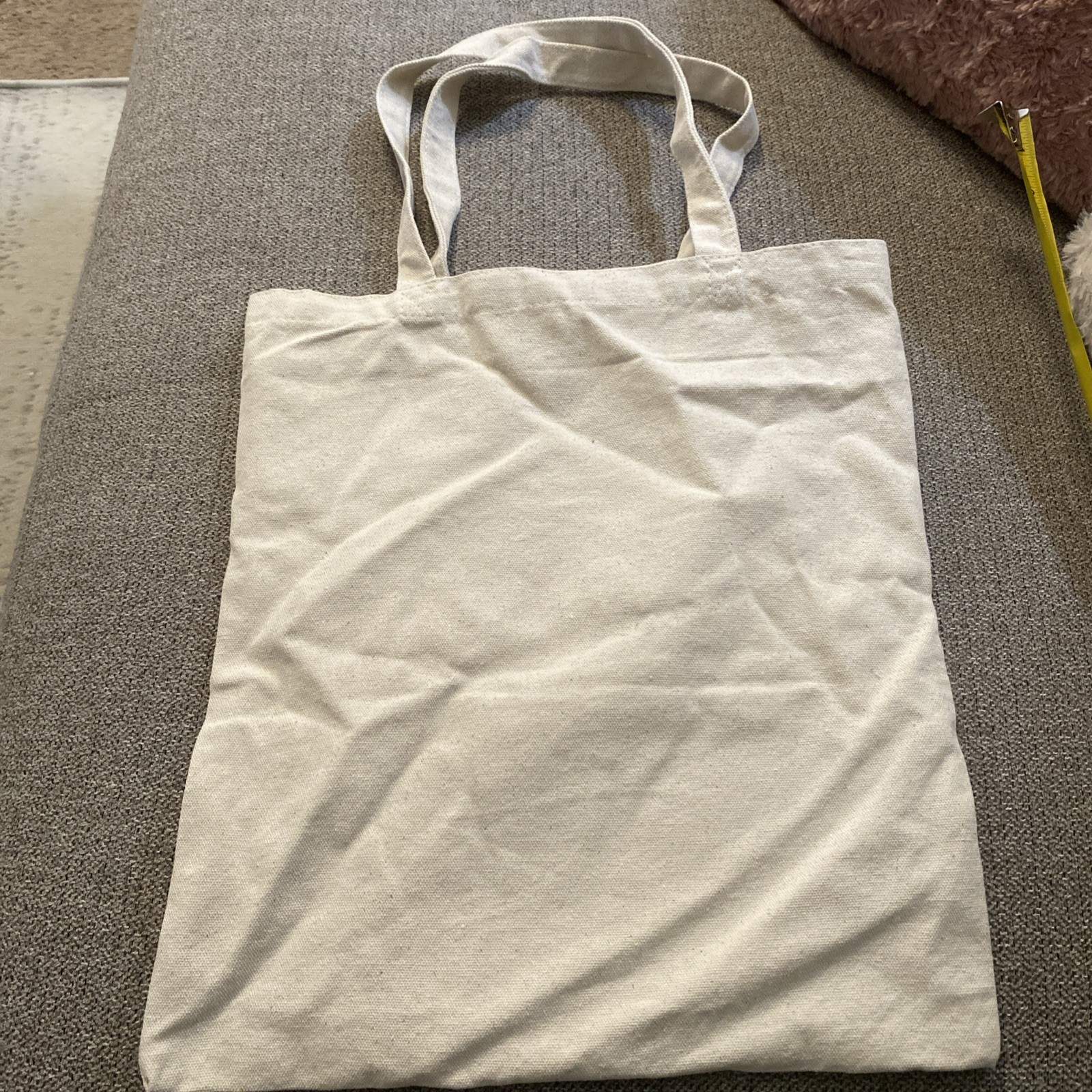 The J.M. Smucker Co Reusable Canvas Shopping Bag Since 1897 Cartoon Pattern