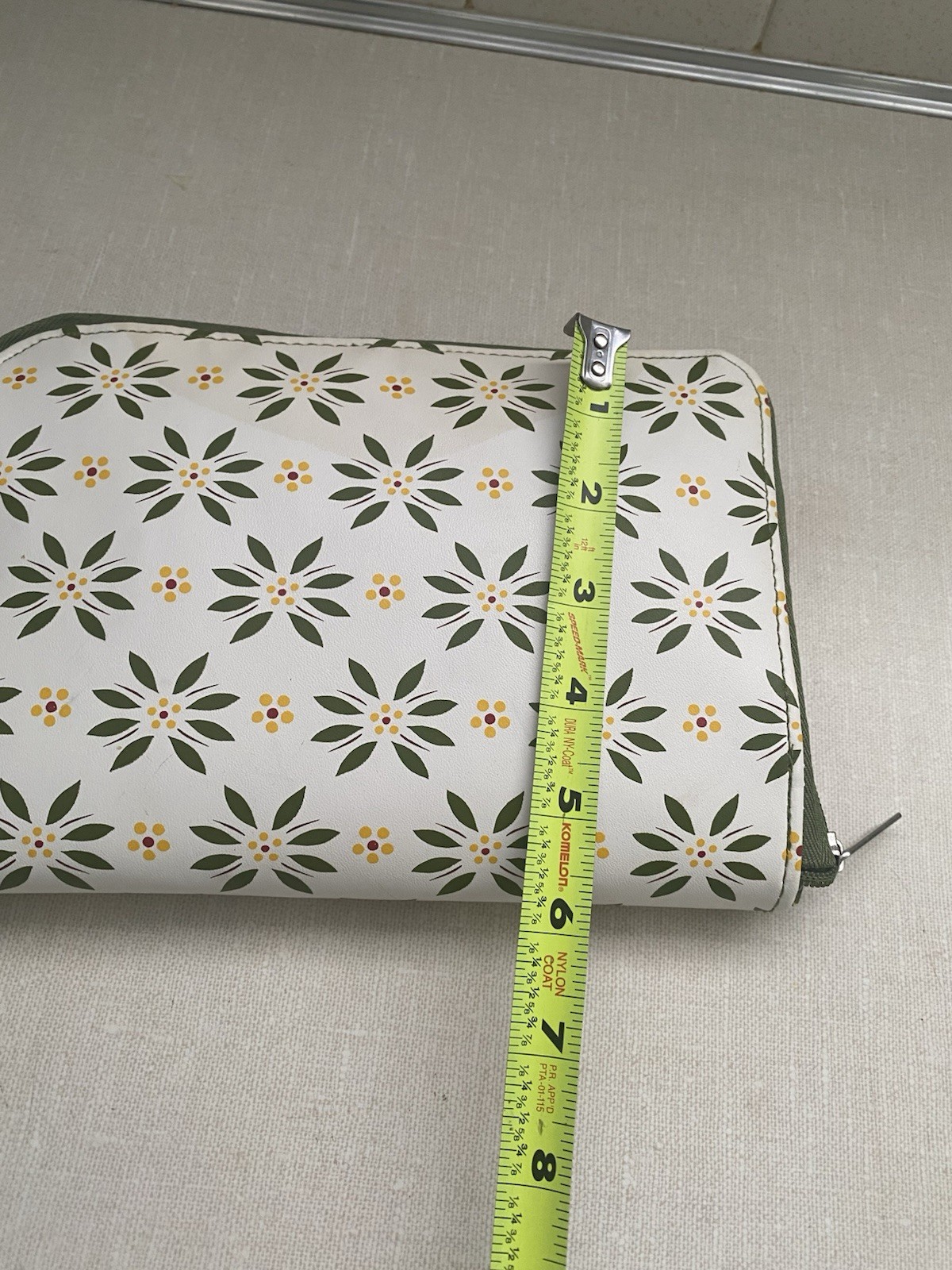 Temptations Insulated Tote Cooler Bag Reusable Floral Pint Packable