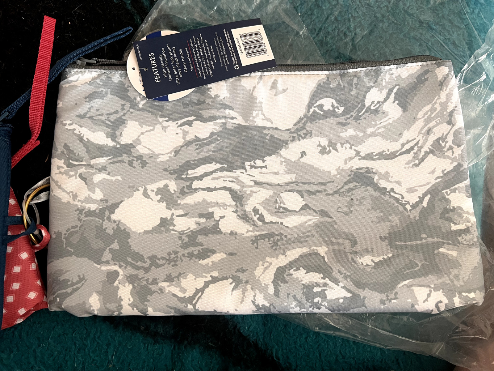 California Innovations Set of 3 Insulated Pouches – Microban Protection – NWT