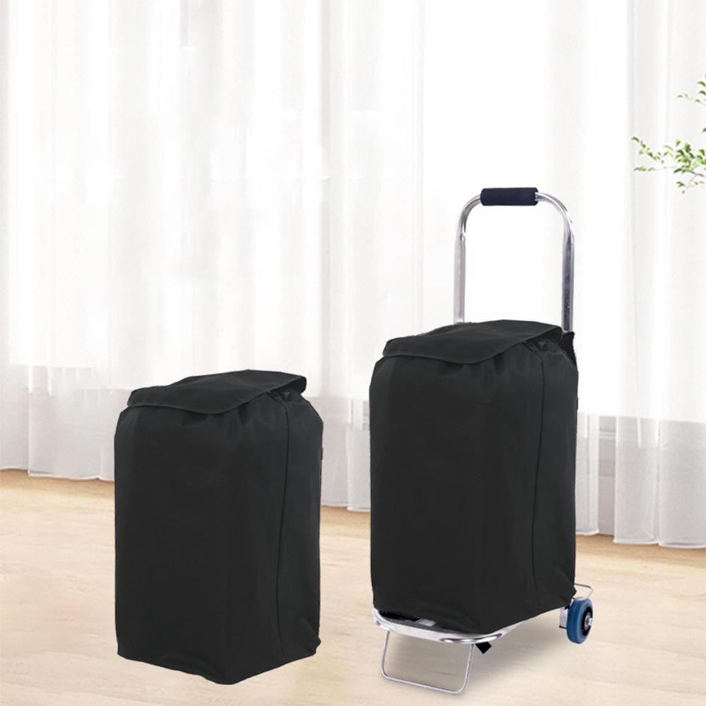 Foldable Shopping Cart Bag Oxford Cloth Waterproof Fit for Most Trolleys Grocery