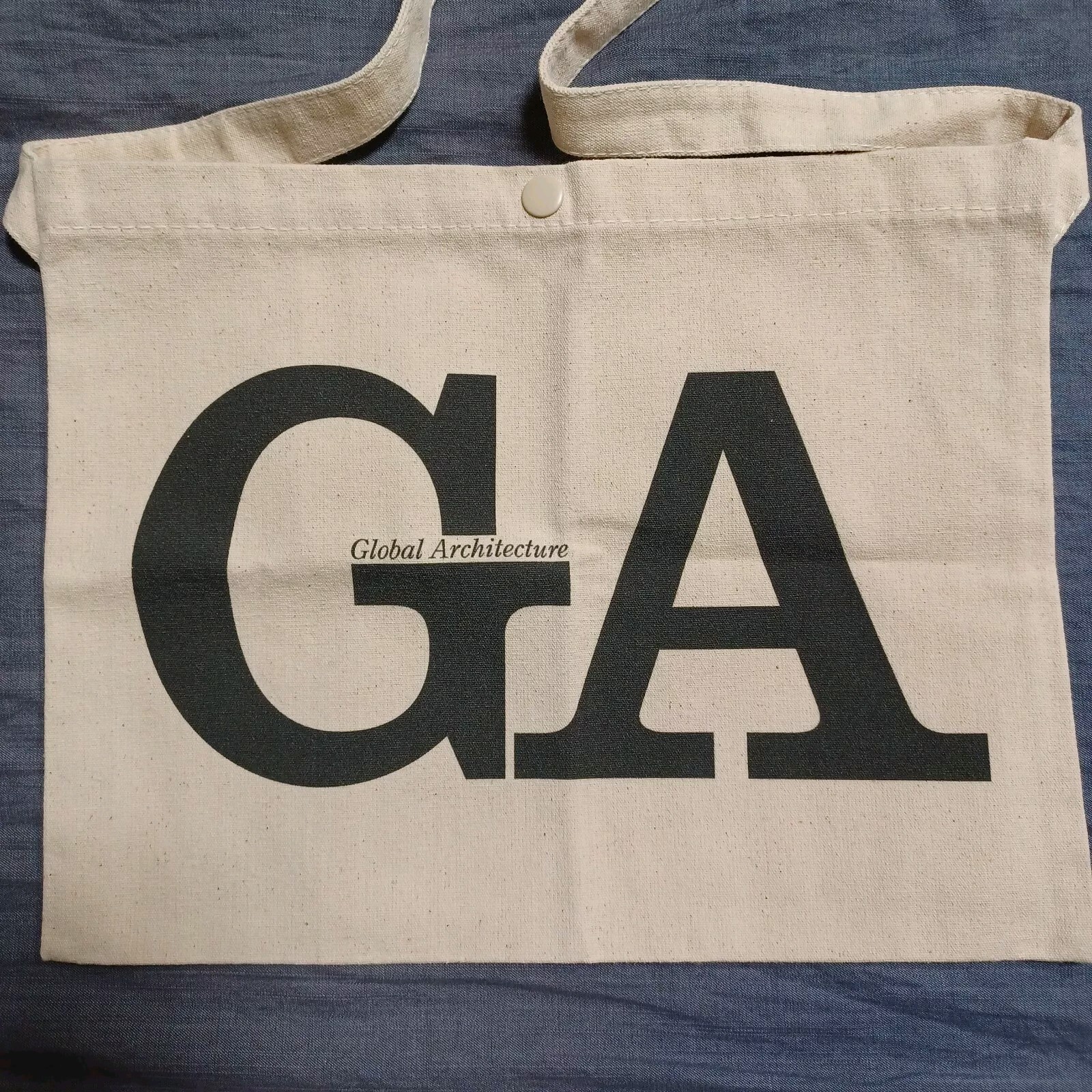 GA Global Architecture　sacoche　：　CanvasBag