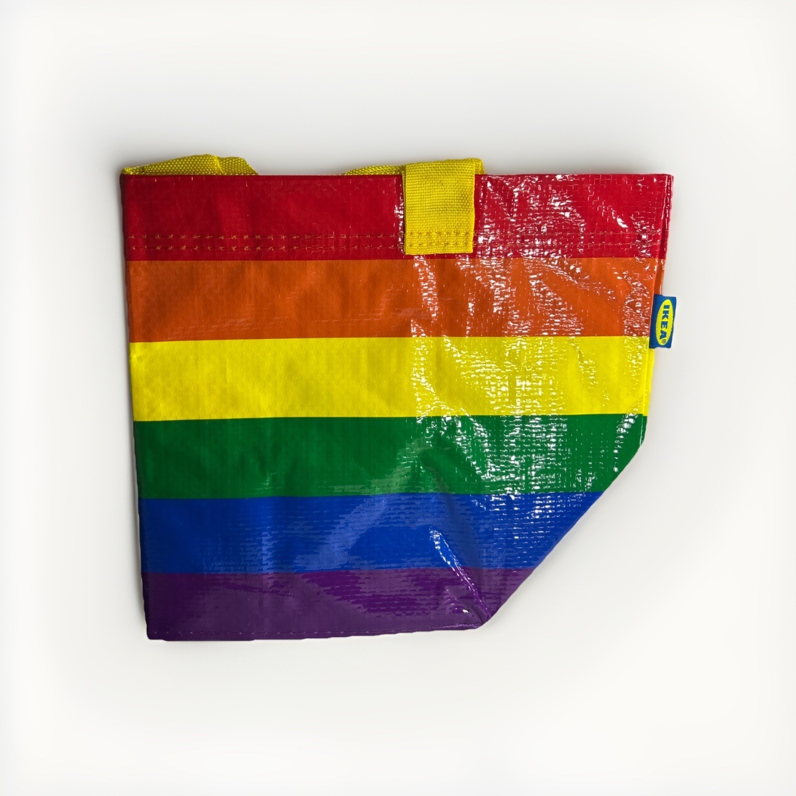 IKEA Storstomma Small Pride Bag Rainbow Reusable Shopping Bag 404.848.35 one bag