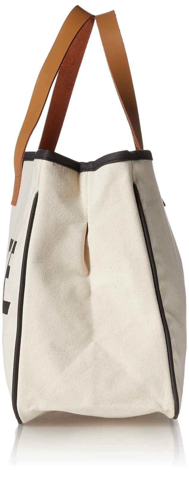 Creative Brands Pure Design Canvas Tote Bag, Large, Lake Life