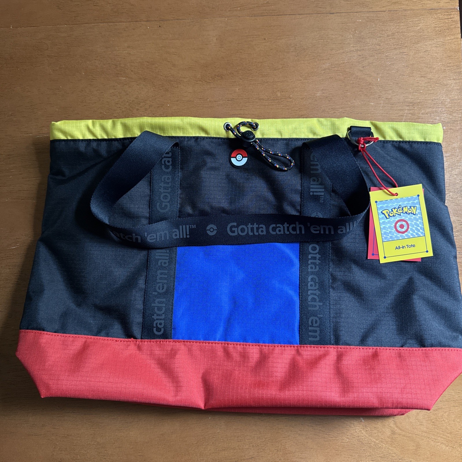 Pokémon X Target All-in Tote Bag