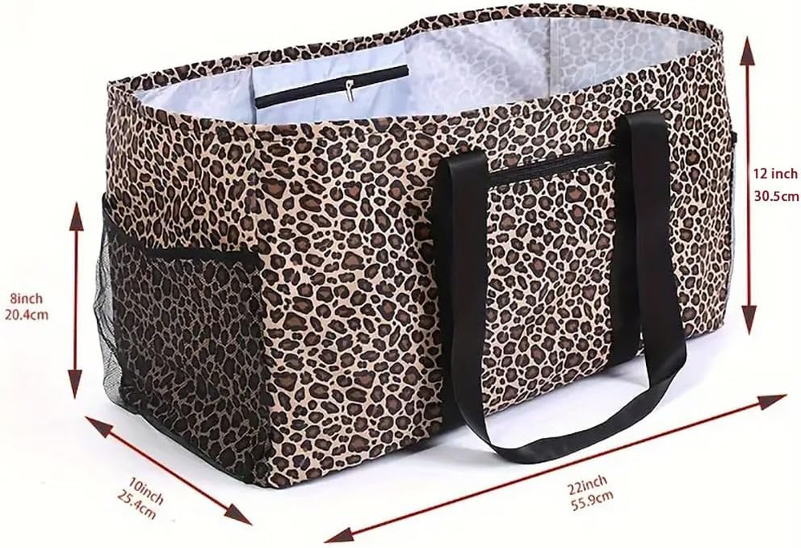 Extra Large Utility Tote Bag – Reusable Shopping Bag for Travel