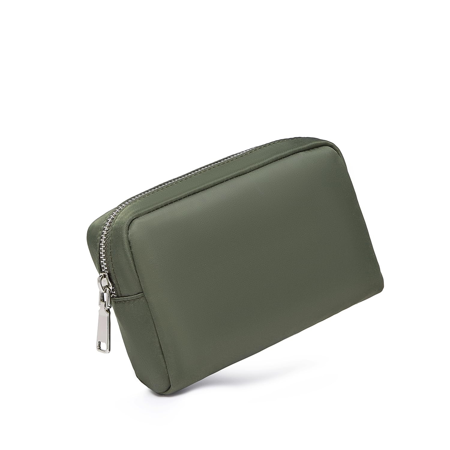 YONBEN Waterproof Makeup Bag Large Capacity Women’s Classic Army Green/nylon