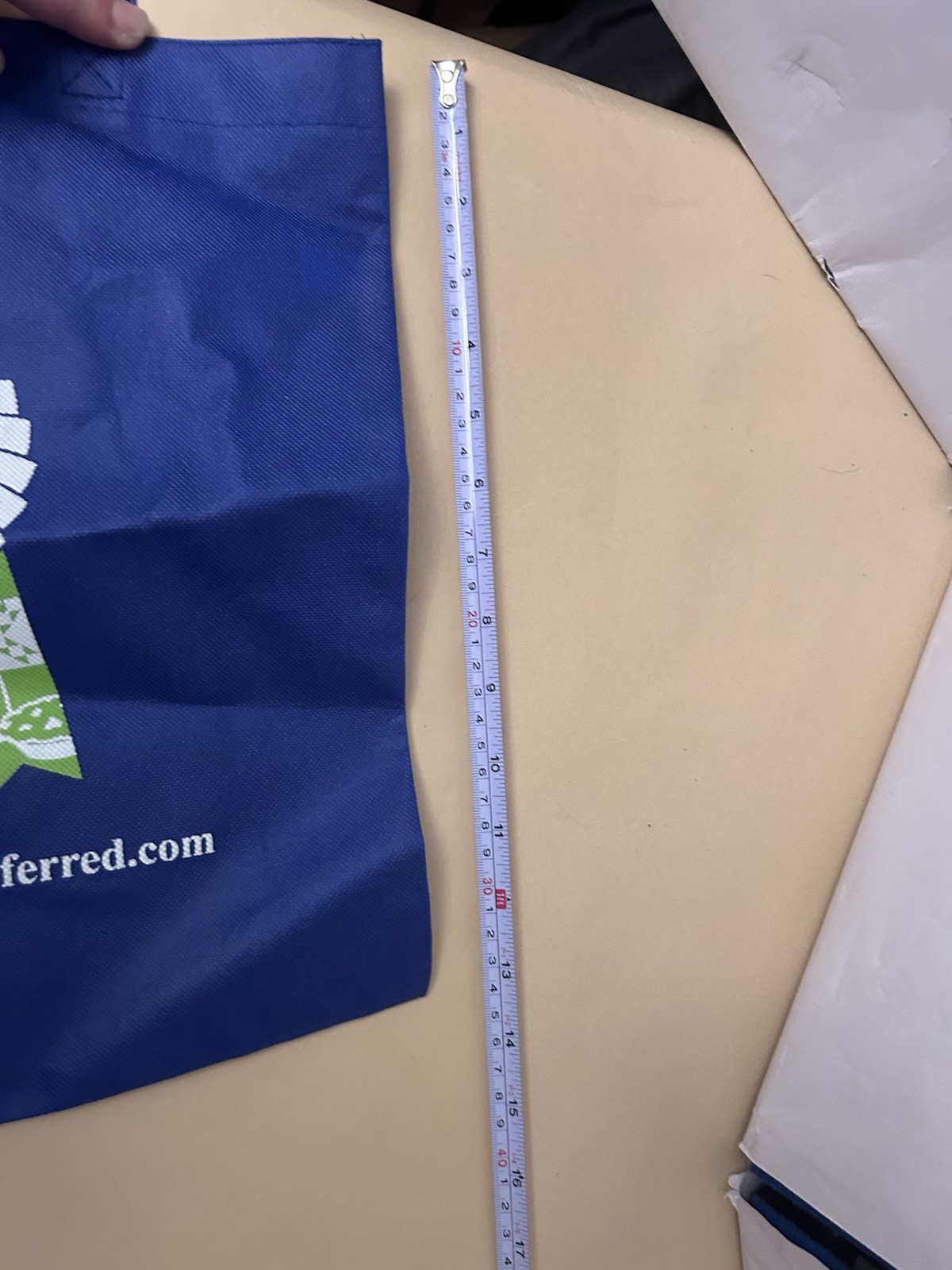 101st PA Farm Show 2017 Reusable blue cloth bag