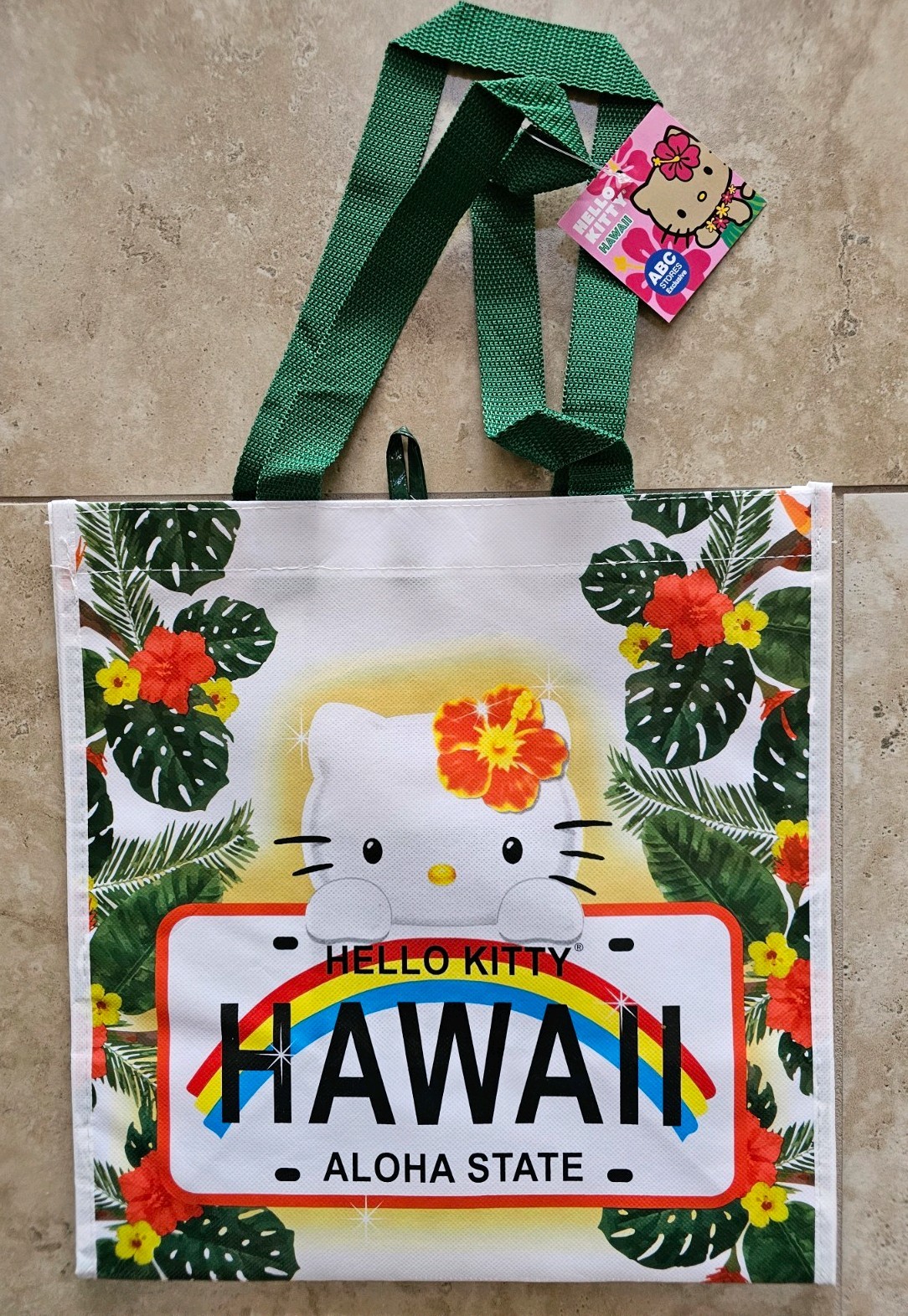 HAWAII Hello Kitty & Friends, Kuromi NWT Reusable Shopping Tote Bags Lot-of-4