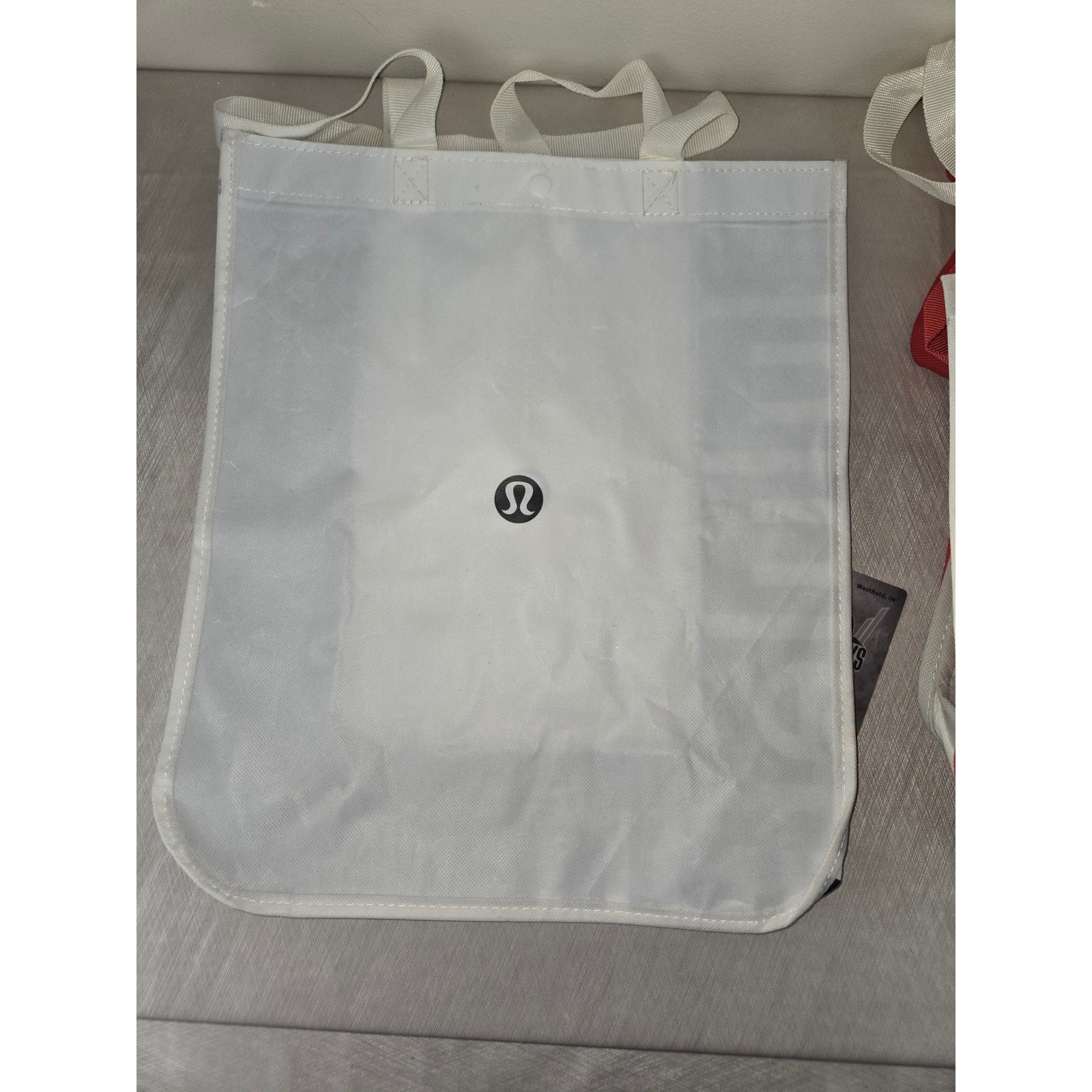 Lululemon Reusable Shopping Bag Set of 6 Multiple Colors and Styles