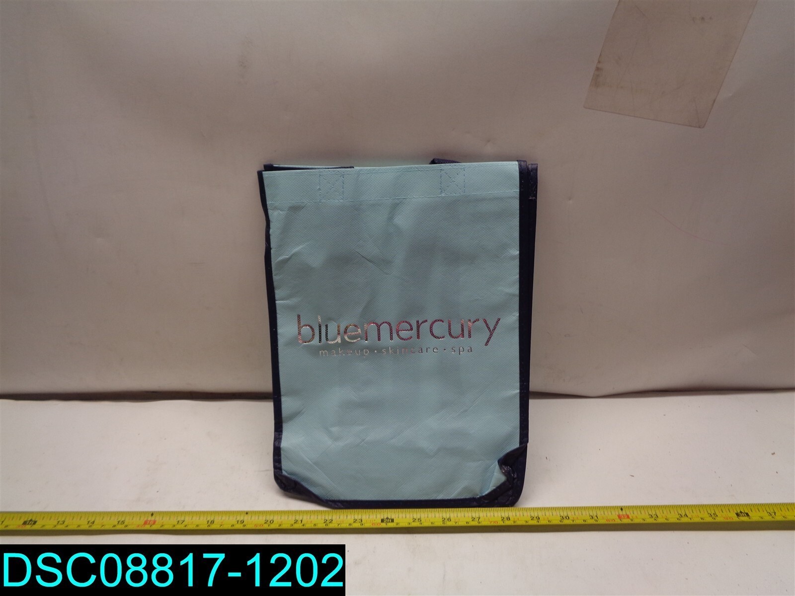 QTY=250: BLUEMERCURY REUSABLE TOTE BAG’S 143091 8″ x 12″ x 3″