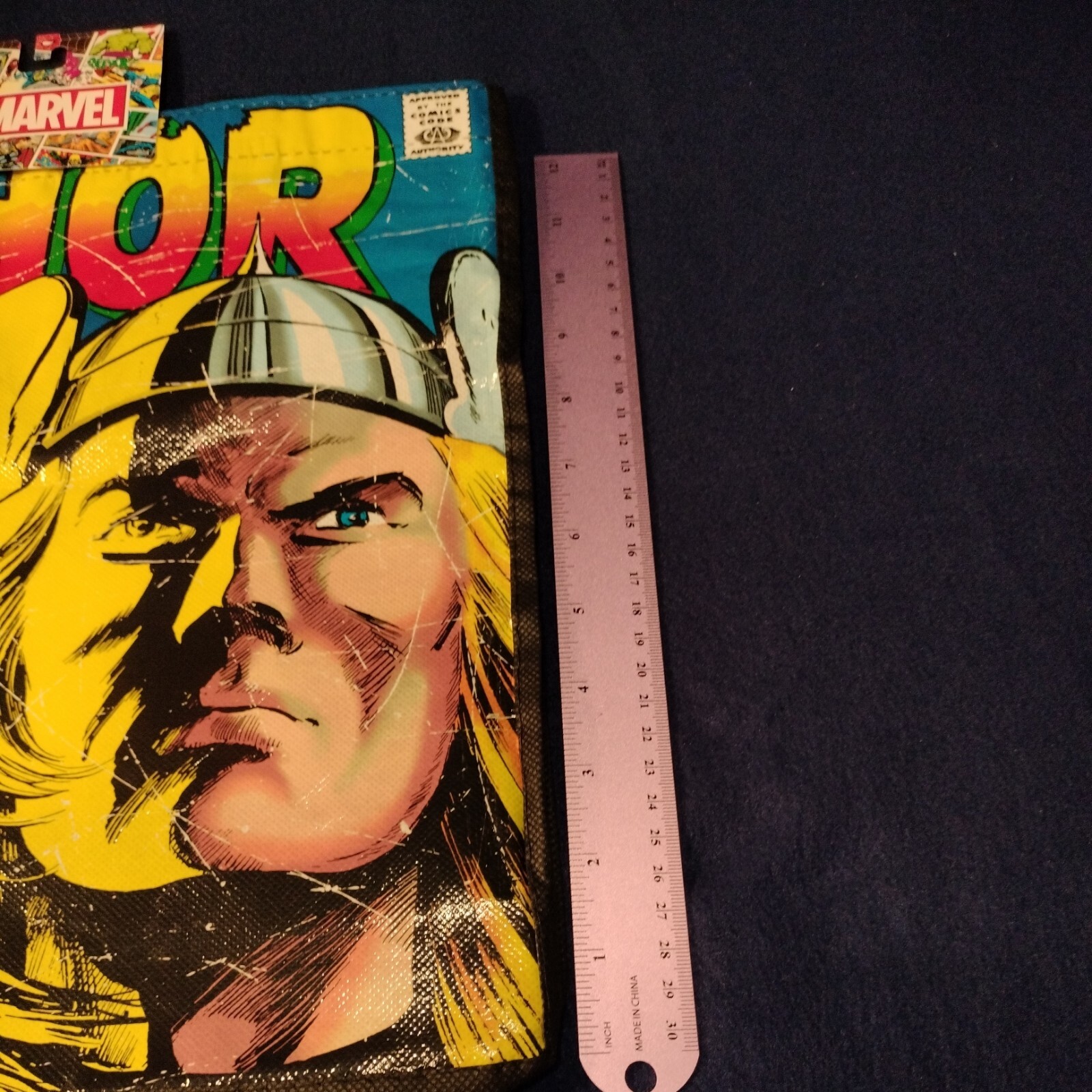 (CC) NWT Marvel Legacy Reusable Shopping Bag Tote THE MIGHTY THOR #158 Cover ⚡⚡