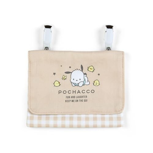 Sanrio (Sanrio) Sanrio Pocket Pothakko Pocco Pochacco 11 × 14 × 3cm Pocket Pouch