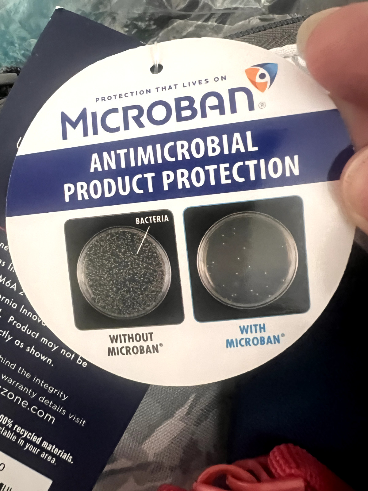 California Innovations Set of 3 Insulated Pouches – Microban Protection – NWT
