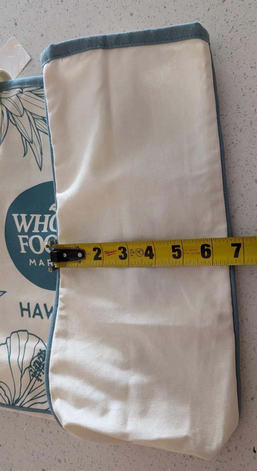 Whole Foods “Tropical” Large Rope Tote Bag Hawaii Exclusive