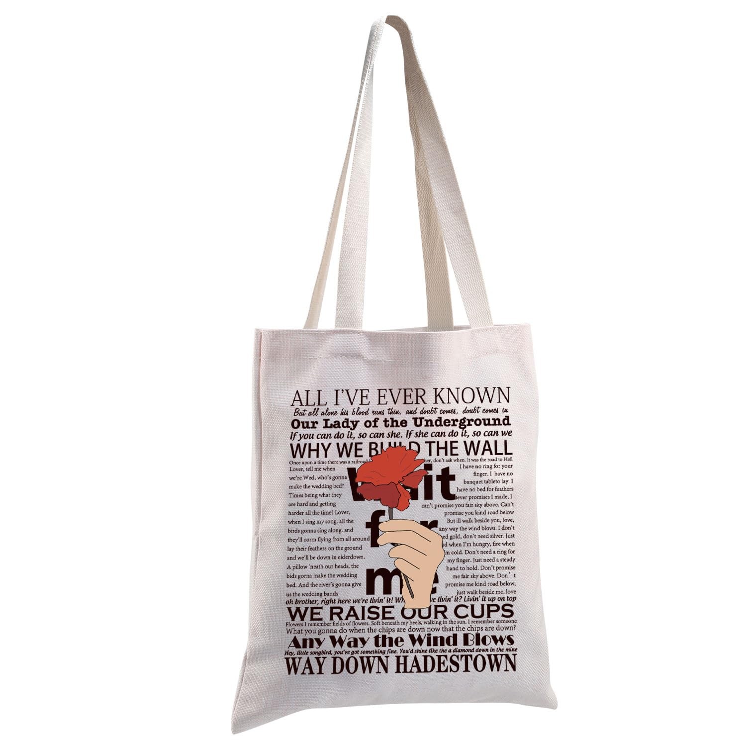 Hadestown Musical Tote bag Hadestown Theater Gifts for Musical Fans Wait for …