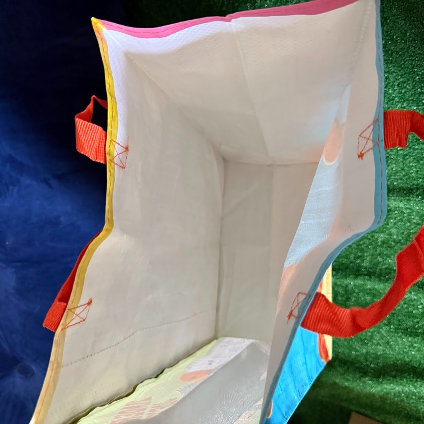 Trader Joe’s Florida Reusable Grocery Bag Orange Tote Regional Limited Edition