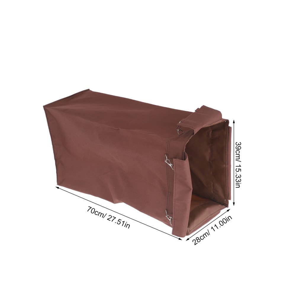 Commercial Cleaning Cart Bag Janitorial Trolley Liner Industrial Strength Waste