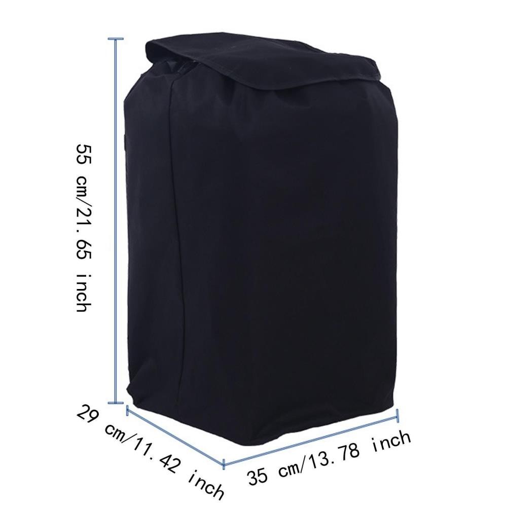 Foldable Shopping Cart Bag Oxford Cloth Waterproof Fit for Most Trolleys Grocery